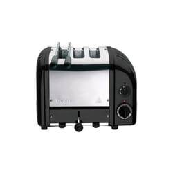 Dualit 3 Slice Combi Toaster Black 31205