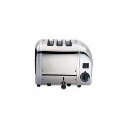Dualit Classic Vario AWS Combi Polished 2 + 1 Slot Toaster