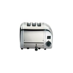 Dualit Classic Vario AWS Combi Polished 2 + 1 Slot Toaster