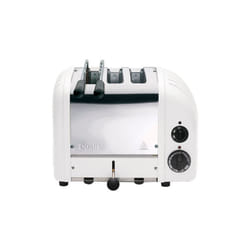Dualit 3 Slice Combi Toaster White 31216