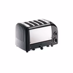 Dualit Classic Vario AWS Satin Black 4 Slot Toaster