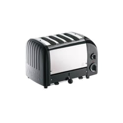 Dualit Classic Vario AWS Satin Black 4 Slot Toaster