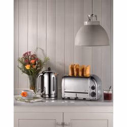 Dualit 40378 toaster 3 4 slice(s) 2200 W Aluminium, Silver - Additional view 4