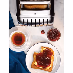 Dualit 40378 toaster 3 4 slice(s) 2200 W Aluminium, Silver - Additional view 5