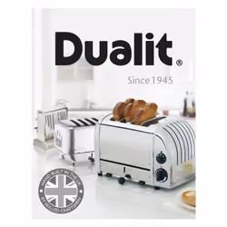 Dualit 40378 toaster 3 4 slice(s) 2200 W Aluminium, Silver - Additional view 7