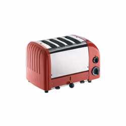 Dualit Classic Vario AWS Red 4 Slot Toaster