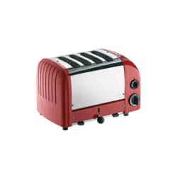 Dualit Classic Vario AWS Red 4 Slot Toaster