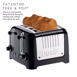 Dualit 4 Slot Lite Toaster - Additional view 4