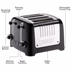 Dualit 4 Slot Lite Toaster - Additional view 8