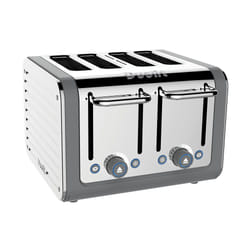 Dualit Arhitect 8 4 slice(s) 1450 W Grey, Stainless steel