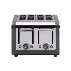 Dualit Arhitect 8 4 slice(s) 1450 W Grey, Stainless steel
