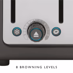 Dualit Arhitect 8 4 slice(s) 1450 W Grey, Stainless steel - Additional view 7