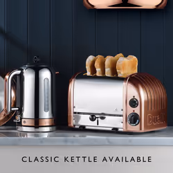 Dualit 4-Slot Classic Toaster 1 4 slice(s) 2200 W Copper - Additional view 4