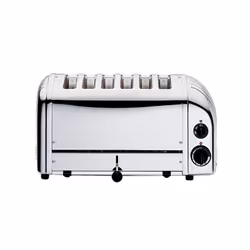 Dualit 6 Slice Toaster 60144 - Polished 3 6 slice(s) 3000 W Stainless steel - Additional view 4