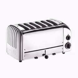 Dualit 6 Slice Toaster 60144 - Polished 3 6 slice(s) 3000 W Stainless steel - Additional view 5
