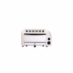 Dualit Classic Vario AWS White 6 Slot Toaster