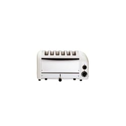 Dualit Classic Vario AWS White 6 Slot Toaster