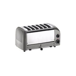 Dualit CD336 Vario Toaster, 6 Slices, Metallic Silver