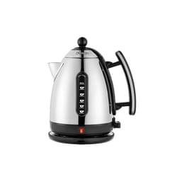 Dualit Lit Jug electric kettle 1.5 L 3000 W Black, Stainless steel