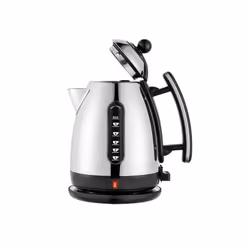 Dualit Lit Jug electric kettle 1.5 L 3000 W Black, Stainless steel