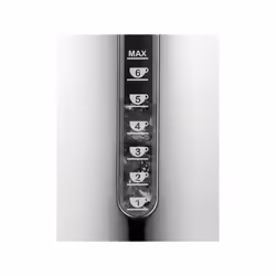 Dualit Classic electric kettle 1.7 L 3000 W Stainless steel - Additional view 5