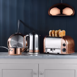 Dualit Classic electric kettle 1.7 L 3000 W Copper, Stainless steel - Additional view 4