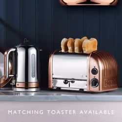 Dualit Classic electric kettle 1.7 L 3000 W Copper, Stainless steel - Additional view 5