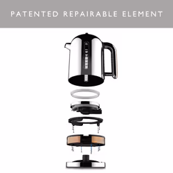 Dualit Classic electric kettle 1.7 L 3000 W Copper, Stainless steel - Additional view 6