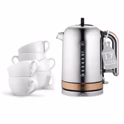 Dualit Classic electric kettle 1.7 L 3000 W Copper, Stainless steel - Additional view 7