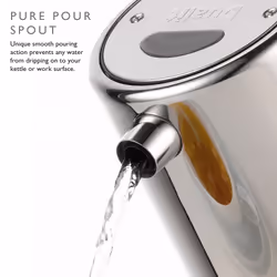 Dualit Arhitect electric kettle 1.5 L 2300 W Grey, Stainless steel - Additional view 4