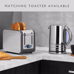 Dualit Arhitect electric kettle 1.5 L 2300 W Grey, Stainless steel - Additional view 6