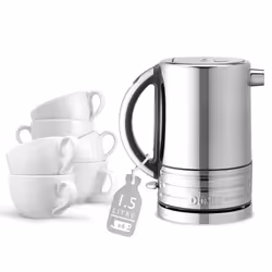 Dualit Arhitect electric kettle 1.5 L 2300 W Grey, Stainless steel - Additional view 7