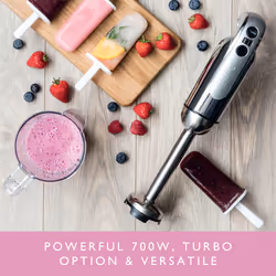 Dualit 88910 blender 0.6 L Immersion blender 700 W Silver - Additional view 4