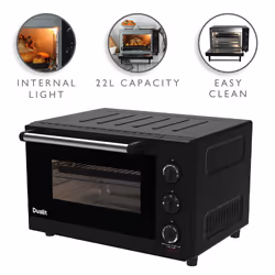 Dualit 89220 toaster oven 22 L 1600 W Black Grill - Additional view 4