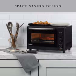 Dualit 89220 toaster oven 22 L 1600 W Black Grill - Additional view 5