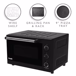 Dualit 89220 toaster oven 22 L 1600 W Black Grill - Additional view 6