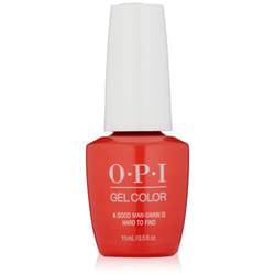 OPI GelColor, A Good Man-darin is Hard To Find, Orange Gel Nail Polish, 0.5 fl oz
