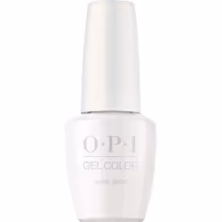 OPI GelColor, Alpine Snow, White Gel Nail Polish, 0.5 fl oz