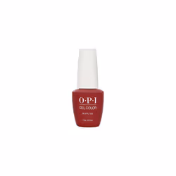 OPI by OPI gel color SoakOff gel Lacquer Big Apple Red(D0102H5U3QX)