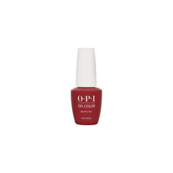 OPI by OPI gel color SoakOff gel Lacquer  Big Apple Red(D0102H5U3QX)