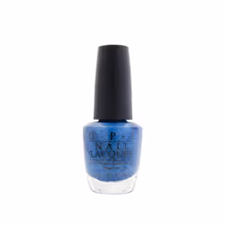 Opi Nail Lacquer Nail Polish 15ml - Blue Chips