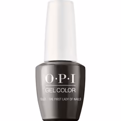 OPI GelColor, Suzi - The First Lady of Nails, Green Gel Nail Polish, Washington DC Collection, 0.5 fl oz
