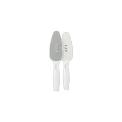 Professional Dual Sided Foot File Callus Remover, with Disposable Grit Strips, 80 & 120 Grit, Reduces Calluses and Hard Skin, Refillable