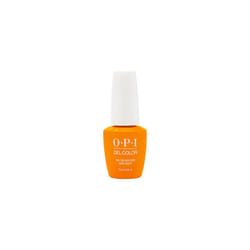 OPI GelColor, Sun, Sea, and Sand in My Pants, Yellow Gel Nail Polish, Lisbon Collection, 0.5 fl oz