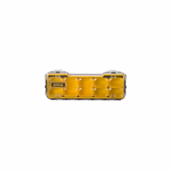 STANLEY FATMAX Pro 1/3 Shallow Stackable Storage Organiser for Small Parts, Removable Compartments, FMST1-75781