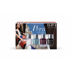 OPI Limited Edition Peru Collection Infinite Shine Mini, Pack of 4 x 3.75 ml