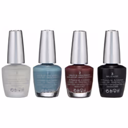OPI Limited Edition Peru Collection Infinite Shine Mini, Pack of 4 x 3.75 ml