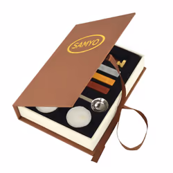 Samyo Wax Seal Stamp Kit Retro Creative Sealing Wax Stamp Maker Gift B