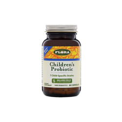 Flora, Children's Probiotic, 60 Capsules
