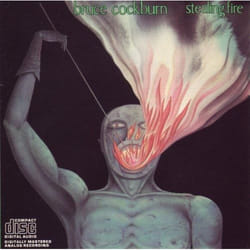 Alive AG Stealing fire (LP) Vinyl Singer/Songwriter 30 cm Bruce Cockburn